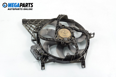 Radiator fan for Nissan Primera (P12) 1.9 dCi, 120 hp, station wagon, 2003