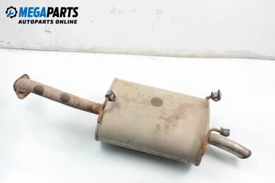 Rear muffler for Nissan Primera (P12) 1.9 dCi, 120 hp, station wagon, 2003