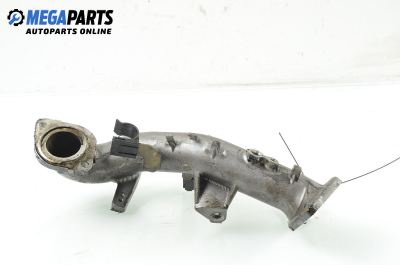 Turbo pipe for Nissan Primera (P12) 1.9 dCi, 120 hp, station wagon, 2003