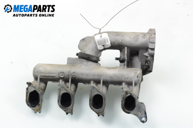 Intake manifold for Renault Megane II 1.9 dCi, 120 hp, hatchback, 2003