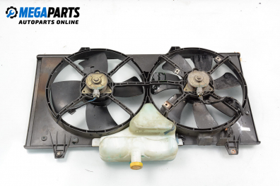 Cooling fans for Mazda 6 2.3, 166 hp, hatchback, 2005