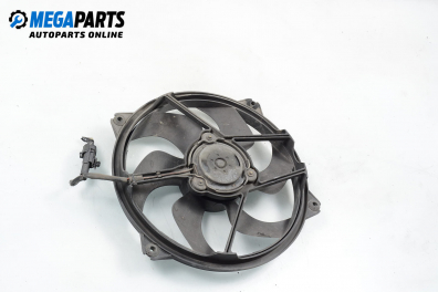 Radiator fan for Peugeot 308 (T7) 2.0 HDi, 136 hp, hatchback automatic, 2008