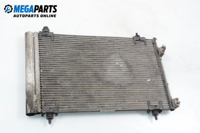 Air conditioning radiator for Peugeot 308 (T7) 2.0 HDi, 136 hp, hatchback automatic, 2008