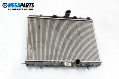 Water radiator for Peugeot 308 (T7) 2.0 HDi, 136 hp, hatchback automatic, 2008