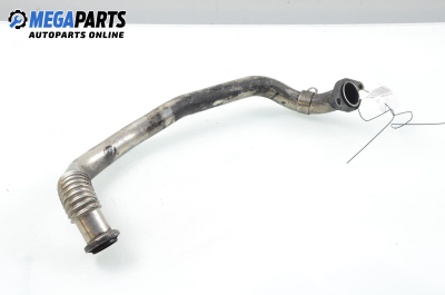 EGR tube for Peugeot 308 (T7) 2.0 HDi, 136 hp, hatchback automatic, 2008