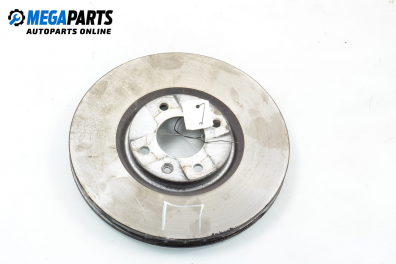 Brake disc for Peugeot 308 (T7) 2.0 HDi, 136 hp, hatchback automatic, 2008, position: front
