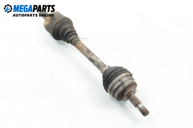 Driveshaft for Peugeot 308 (T7) 2.0 HDi, 136 hp, hatchback automatic, 2008, position: front - left