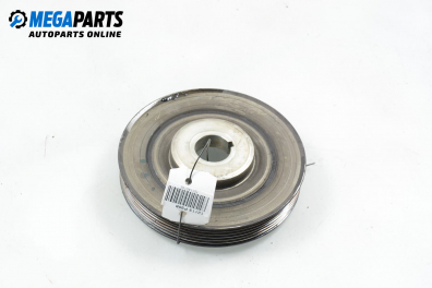 Damper pulley for Peugeot 308 (T7) 2.0 HDi, 136 hp, hatchback automatic, 2008