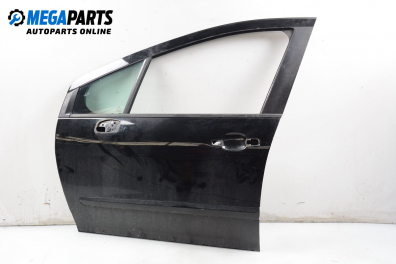Door for Peugeot 308 (T7) 2.0 HDi, 136 hp, hatchback automatic, 2008, position: front - left