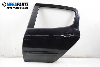 Door for Peugeot 308 (T7) 2.0 HDi, 136 hp, hatchback automatic, 2008, position: rear - left