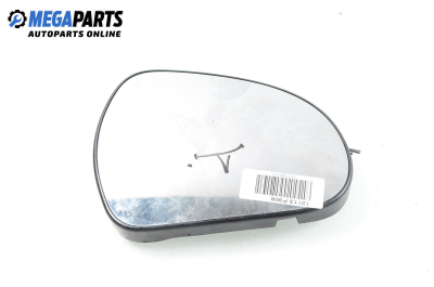 Mirror glass for Peugeot 308 (T7) 2.0 HDi, 136 hp, hatchback automatic, 2008, position: right
