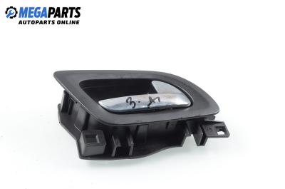 Inner handle for Peugeot 308 (T7) 2.0 HDi, 136 hp, hatchback automatic, 2008, position: rear - right