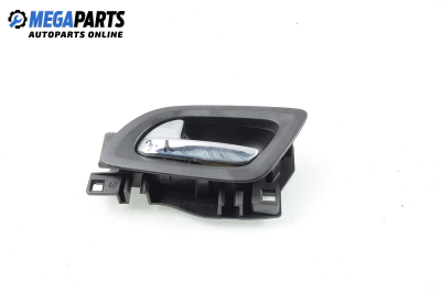 Inner handle for Peugeot 308 (T7) 2.0 HDi, 136 hp, hatchback automatic, 2008, position: rear - left