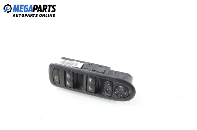 Window and mirror adjustment switch for Peugeot 308 (T7) 2.0 HDi, 136 hp, hatchback automatic, 2008