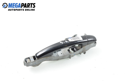 Outer handle for Peugeot 308 (T7) 2.0 HDi, 136 hp, hatchback automatic, 2008, position: rear - left