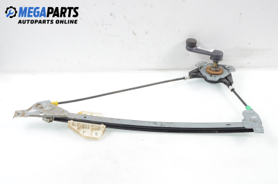 Macara geam cu acționare manuală for Renault Espace III 2.0, 114 hp, monovolum, 1997, position: dreaptă - spate