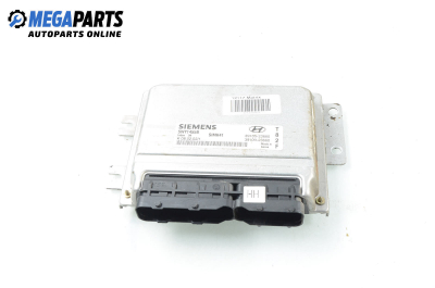 ECU for Hyundai Matrix 1.8, 122 hp, minivan, 2002 № Siemens 5WY1455B