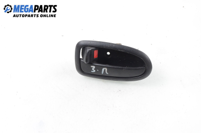 Inner handle for Hyundai Matrix 1.8, 122 hp, minivan, 2002, position: rear - left