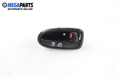 Inner handle for Hyundai Matrix 1.8, 122 hp, minivan, 2002, position: rear - right