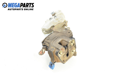 Schloss for Nissan Almera Tino 2.2 dCi, 115 hp, minivan, 2001, position: links, vorderseite