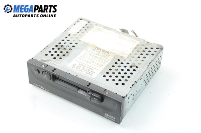 Cassette player for Toyota Corolla (E110) 1.4 16V, 97 hp, sedan, 2000  № 86120-1A120