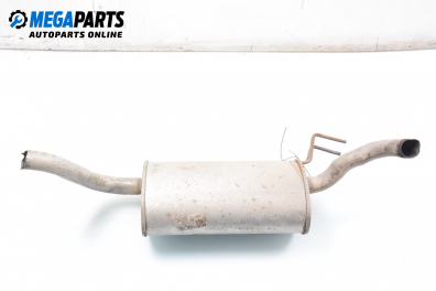 Rear muffler for Fiat Punto 1.2 16V, 80 hp, hatchback, 2000