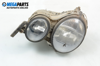 Headlight for Mercedes-Benz E-Class 210 (W/S) 3.0 TD, 177 hp, sedan automatic, 1999, position: left