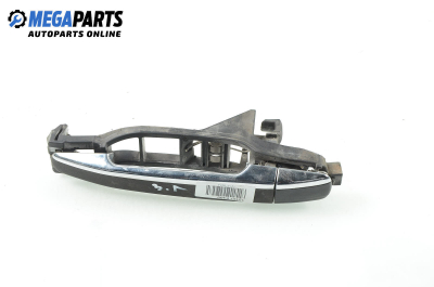 Outer handle for Mercedes-Benz E-Class 210 (W/S) 3.0 TD, 177 hp, sedan automatic, 1999, position: rear - left