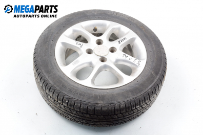 Spare tire for Toyota Yaris (1999-2005) 14 inches, width 5,5 (The price is for one piece)