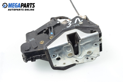 Schloss for BMW 3 (E46) 2.0, 150 hp, sedan, 2000, position: links, rückseite