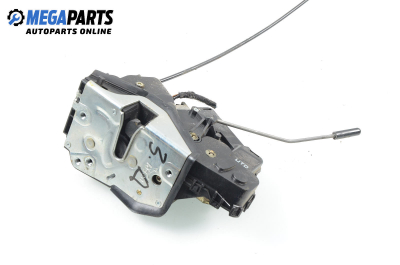 Schloss for BMW 3 (E46) 2.0, 150 hp, sedan, 2000, position: rechts, rückseite