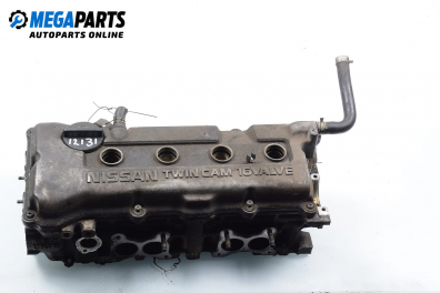 Chiulasă for Nissan Primera (P11) 1.6 16V, 99 hp, sedan, 1998
