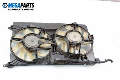 Cooling fans for Opel Signum 2.2 DTI, 125 hp, hatchback automatic, 2004