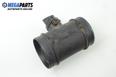 Air mass flow meter for Opel Signum 2.2 DTI, 125 hp, hatchback automatic, 2004 № 0 281 002 479
