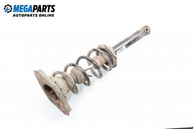 MacPherson-federbein for Nissan Almera Tino 2.2 dCi, 115 hp, minivan, 2003, position: rechts, rückseite