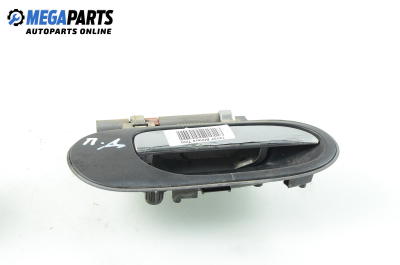 Außengriff for Nissan Almera Tino 2.2 dCi, 115 hp, minivan, 2003, position: rechts, vorderseite