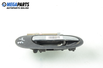Outer handle for Nissan Almera Tino 2.2 dCi, 115 hp, minivan, 2003, position: rear - right