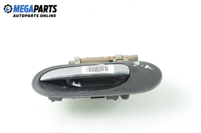 Outer handle for Nissan Almera Tino 2.2 dCi, 115 hp, minivan, 2003, position: rear - left