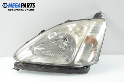 Headlight for Honda Civic VII 1.7 CDTi, 100 hp, hatchback, 2003, position: left