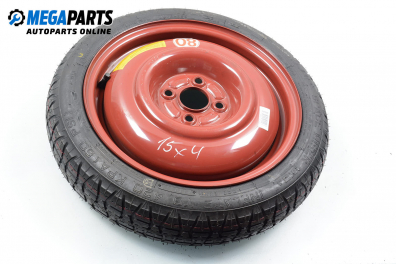 Spare tire for Honda Civic VII Hatchback (EU, EP, EV) (03.1999 - 02.2006) 15 inches, width 4 (The price is for one piece)