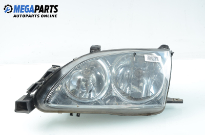 Headlight for Toyota Avensis 1.8, 129 hp, station wagon, 2000, position: left