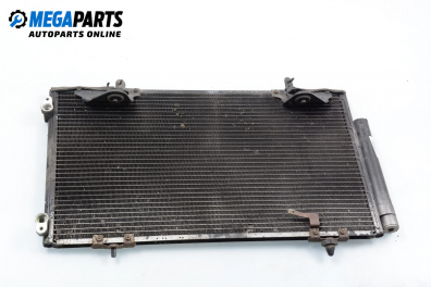 Air conditioning radiator for Toyota Avensis 1.8, 129 hp, station wagon, 2000
