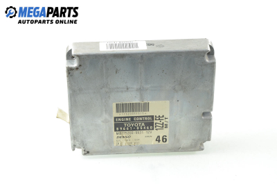 ECU for Toyota Avensis 1.8, 129 hp, station wagon, 2000 № 89661-05460