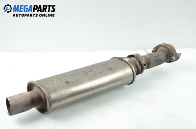 Muffler for Toyota Avensis 1.8, 129 hp, station wagon, 2000