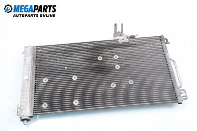 Air conditioning radiator for Mercedes-Benz C-Class 203 (W/S/CL) 2.2 CDI, 136 hp, sedan, 2001