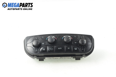 Air conditioning panel for Mercedes-Benz C-Class 203 (W/S/CL) 2.2 CDI, 136 hp, sedan, 2001