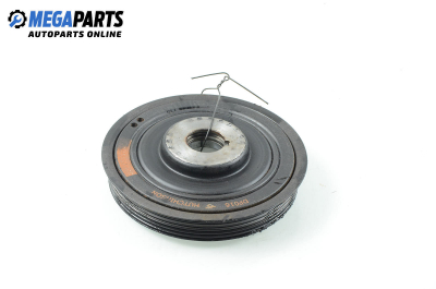 Damper pulley for Citroen C5 2.0 HDi, 109 hp, station wagon, 2002
