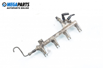 Fuel rail for Opel Signum 2.2 direct, 155 hp, hatchback automatic, 2006