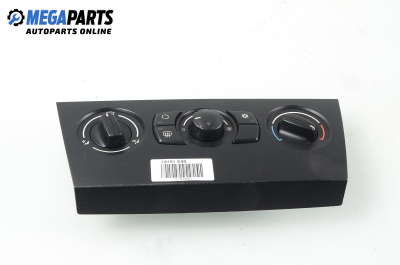Air conditioning panel for BMW 3 (E90, E91, E92, E93) 2.0, 129 hp, sedan, 2007
