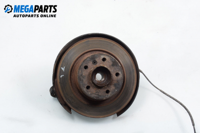 Knuckle hub for BMW 3 (E90, E91, E92, E93) 2.0, 129 hp, sedan, 2007, position: rear - right